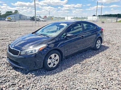 3KPFK4A77JE****** 2018 Kia Forte