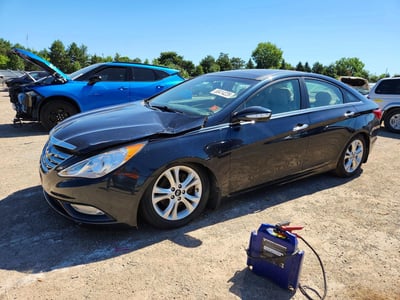 5NPEC4AC3DH****** 2013 Hyundai Sonata