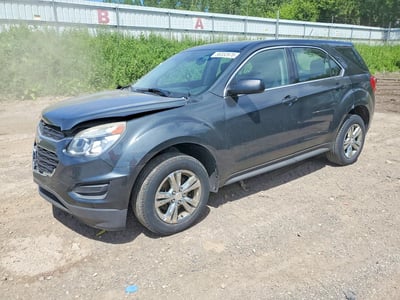 2GNALBEK7H1****** 2017 Chevrolet Equinox