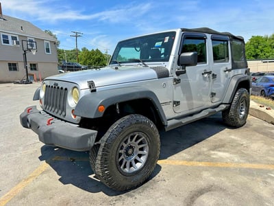 1J4BA3H10AL****** 2010 Jeep Wrangler