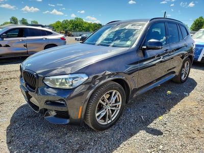 5UXTY5C03M9****** 2021 BMW X3