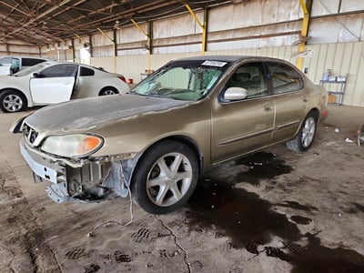 JNKDA31A52T****** 2002 Infiniti I35