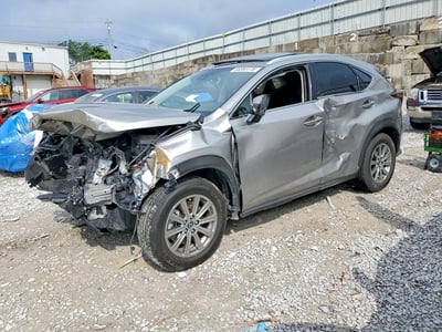 JTJDARBZ2L2****** 2020 Lexus NX