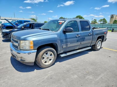 3GCPKSE7XDG****** 2013 Chevrolet Silverado 1500