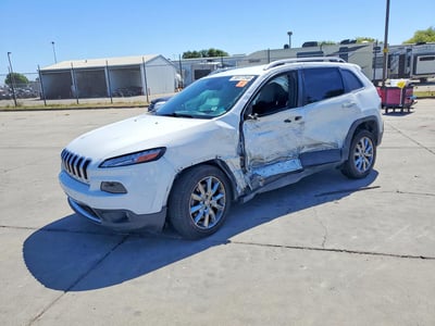 2017 Jeep Cherokee