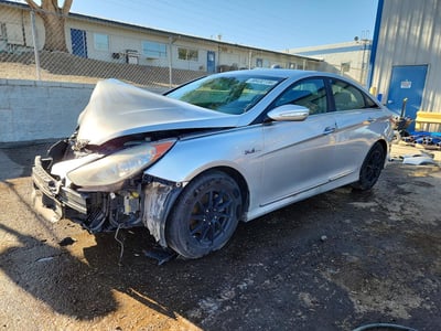 KMHEC4A47EA****** 2014 Hyundai Sonata Hybrid