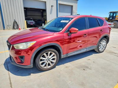 JM3KE2DE6D0****** 2013 Mazda CX-5