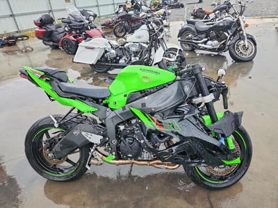 JKBZXJK16RA****** 2024 Kawasaki Ninja ZX-6R