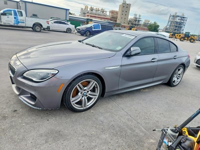 WBA6D0C53JG****** 2018 BMW 6 Series