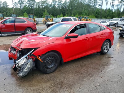 2HGFC2F54JH****** 2018 Honda Civic