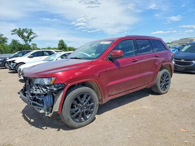 1C4RJFAGXJC****** 2018 Jeep Grand Cherokee