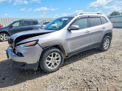 1C4PJMLX4JD****** Salvage and Wrecked 2018 Jeep Cherokee in Columbus