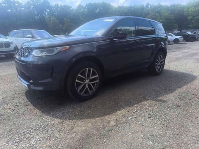 SALCJ2FX1SH****** 2025 Land Rover Discovery