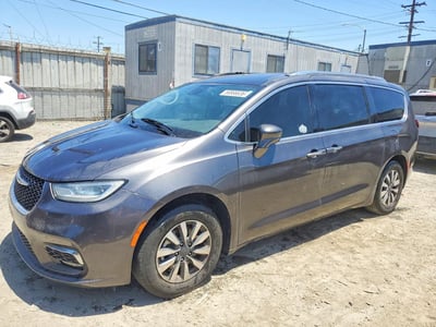 2C4RC1BG6MR****** 2021 Chrysler Pacifica