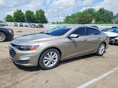 1G1ZD5ST2NF****** 2022 Chevrolet Malibu