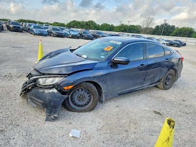 2HGFC2F59JH****** 2018 Honda Civic