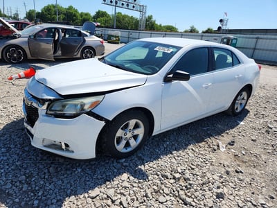 1G11A5SLXFU****** 2015 Chevrolet Malibu