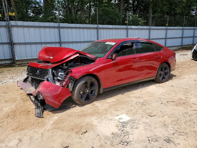 1HGCY2F73RA****** 2024 Honda Accord Hybrid