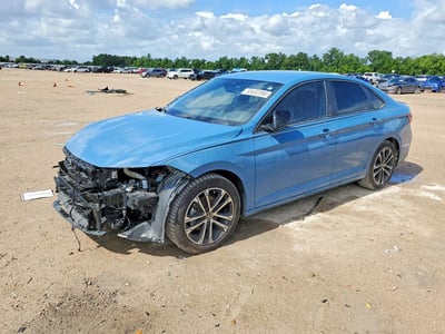 3VWBX7BU8SM****** 2025 Volkswagen Jetta
