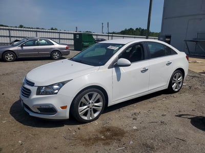 2016 Chevrolet Cruze Limited