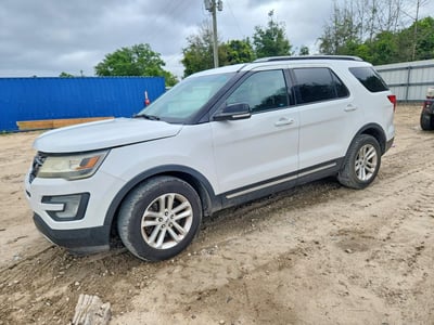1FM5K7DH4HG****** 2017 Ford Explorer