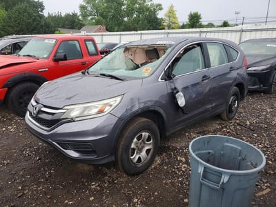 5J6RM4H33GL****** 2016 Honda CR-V