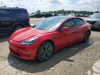 5YJ3E1EB6MF****** 2021 Tesla Model 3