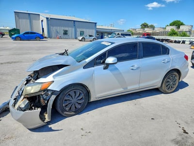 2HGFB2F5XCH****** 2012 Honda Civic