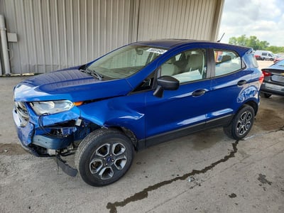 MAJ3S2FE3MC****** 2021 Ford Ecosport