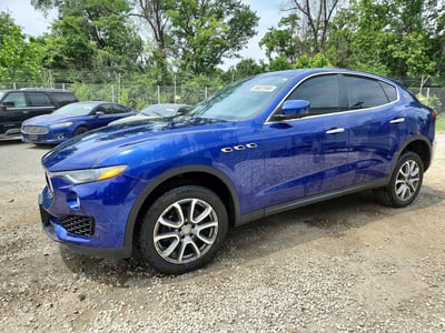 ZN661XUA4HX****** 2017 Maserati Levante
