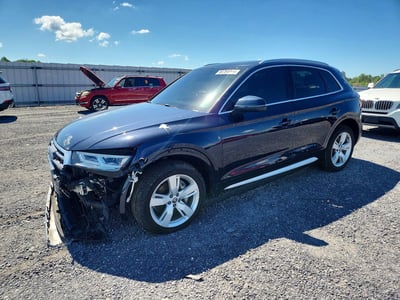 WA1BNAFY0J2****** 2018 Audi Q5