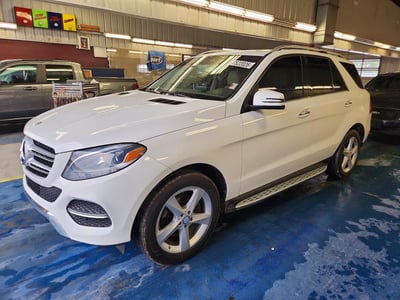 4JGDA5HB6HA****** 2017 Mercedes-Benz GLE-Class