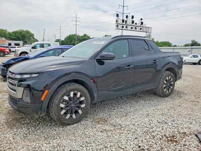 5NTJBDDE9SH****** 2025 Hyundai Santa Cruz