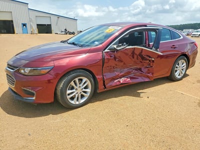 1G1ZE5ST3GF****** 2016 Chevrolet Malibu