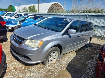 2C4RDGCC8DR****** 2013 Dodge Grand Caravan