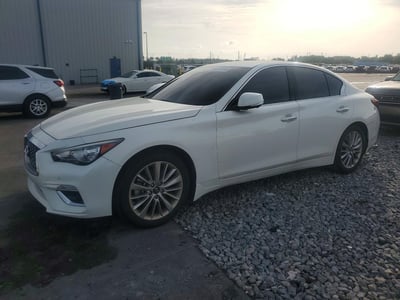 JN1EV7BR7MM****** 2021 Infiniti Q50