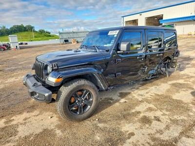 1C4HJXEG3MW****** 2021 Jeep Wrangler
