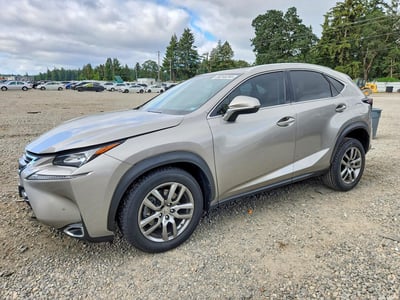 JTJBARBZ8G2****** 2016 Lexus NX