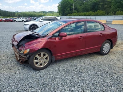 2HGFA16529H****** 2009 Honda Civic