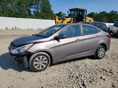 KMHCT4AE5HU****** 2017 Hyundai Accent