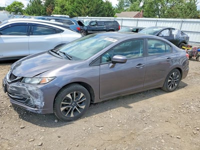 19XFB2F88FE****** 2015 Honda Civic