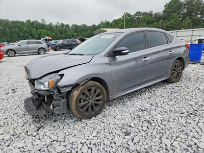 3N1AB7AP7JY****** 2018 Nissan Sentra
