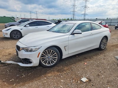WBA3N5C5XFK****** 2015 BMW 4 Series