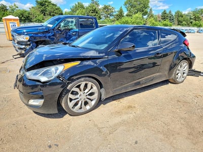 KMHTC6AD5DU****** 2013 Hyundai Veloster