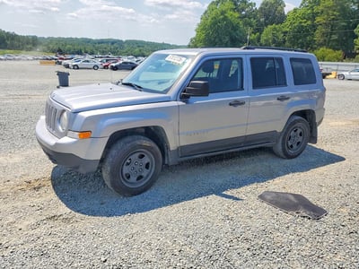 1C4NJPBA1HD****** 2017 Jeep Patriot