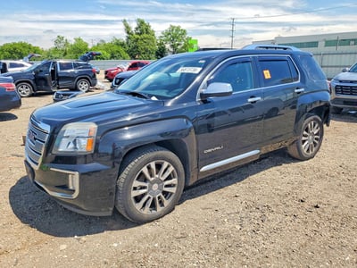 2GKFLVE33G6****** 2016 GMC Terrain