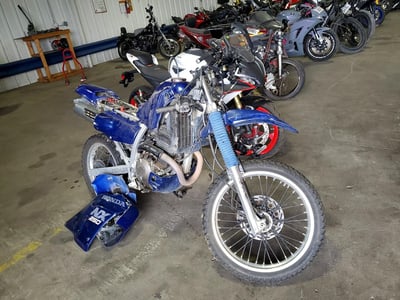 JH2MD2100JK****** 1988 Honda Nx250