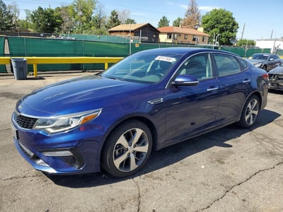 5XXGT4L36KG****** 2019 Kia Optima