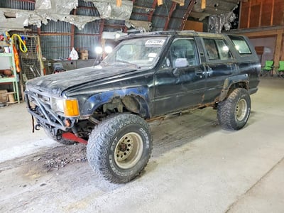 JT4RN62D7G0****** 1986 Toyota 4Runner