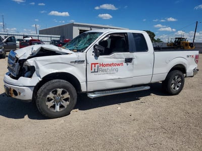 1FTFX1EFXDF****** 2013 Ford F-150